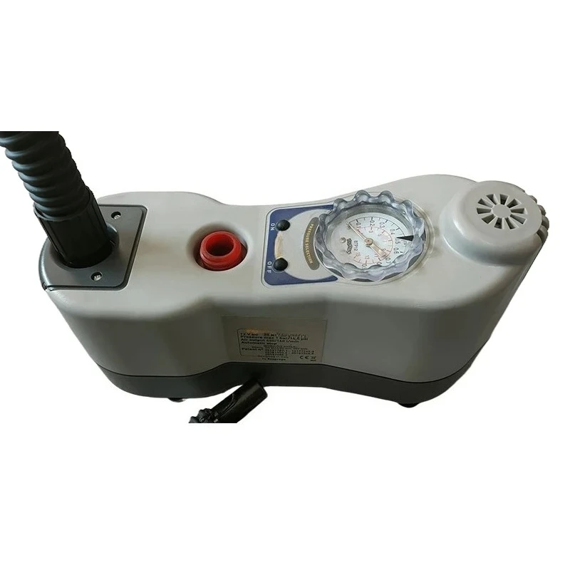 oo-High-Pressure High Speed Auto Stop Single Stage  Lightweight Inflation Pump for Inflatable SUP & Kayaks & Boats