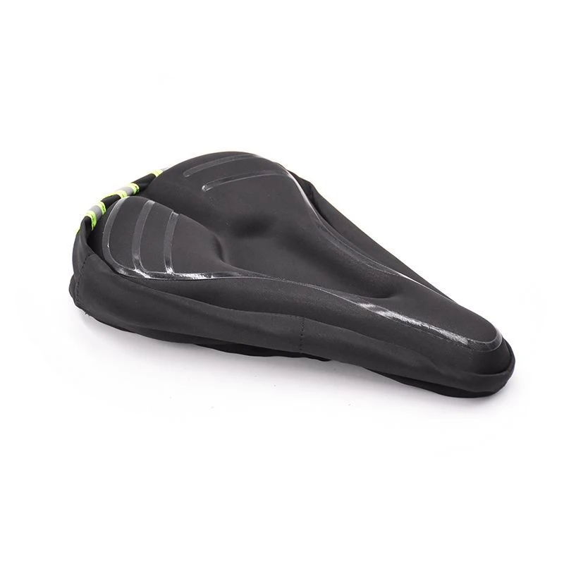 Bicycle Saddle Thicken Mountain Bike Seat Gel Pad Cushion Cover Road Shockproof Seat Bicycle Seat Cycling