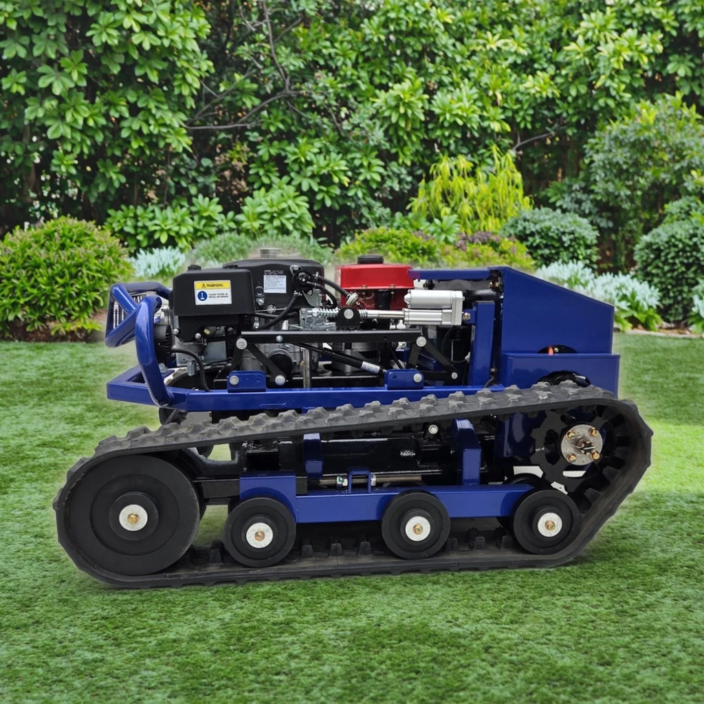 ZNW - 800 Remote Lawn Mower: Powerful 16/23HP, 7.1L Tank, 1.2L/H Fuel - Efficient Grass Cutting Machine