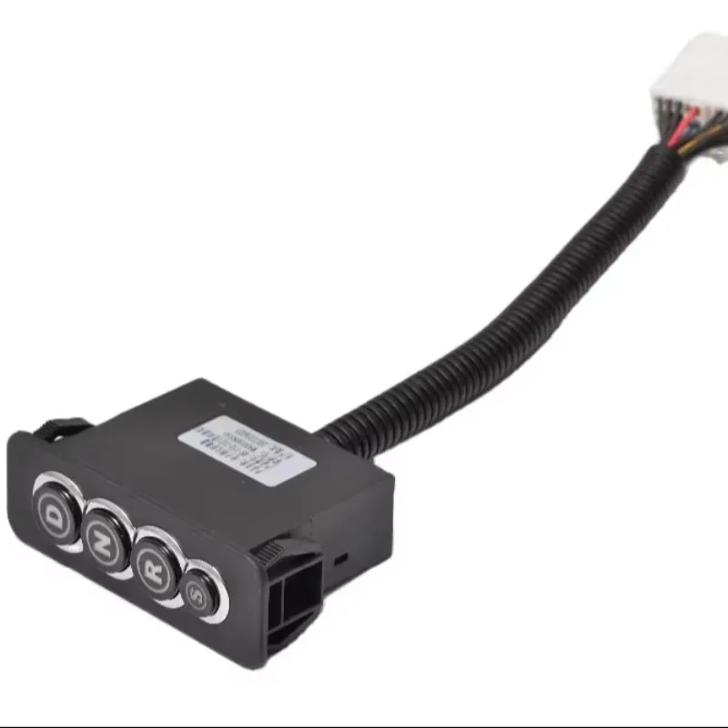 Elektronischer Schalthebel mit Kfz-Knopf und elektronischer Gangregler für Elektrofahrzeuge