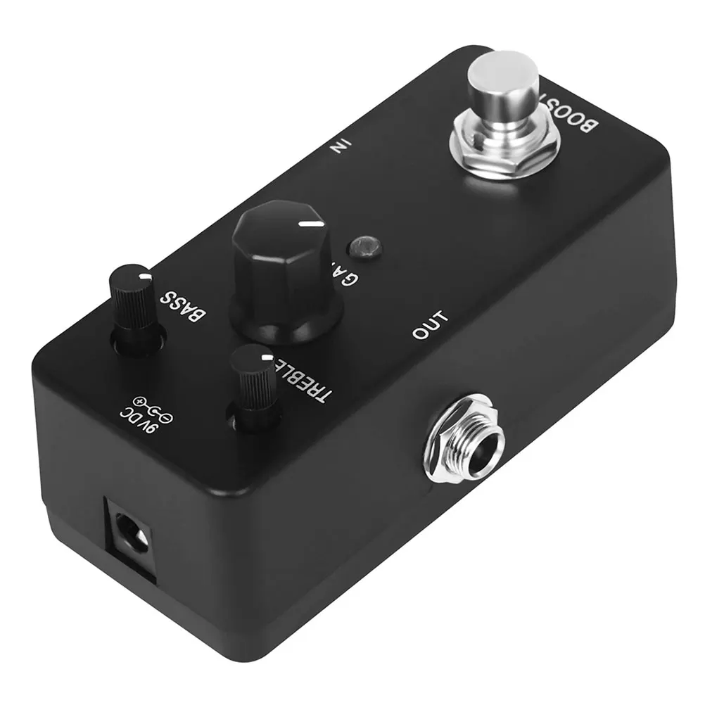 

Single Electric Guitar Effect Pedal High Gain Booster Delay Stereo Digital Effects for Enhanced Tone and Sound