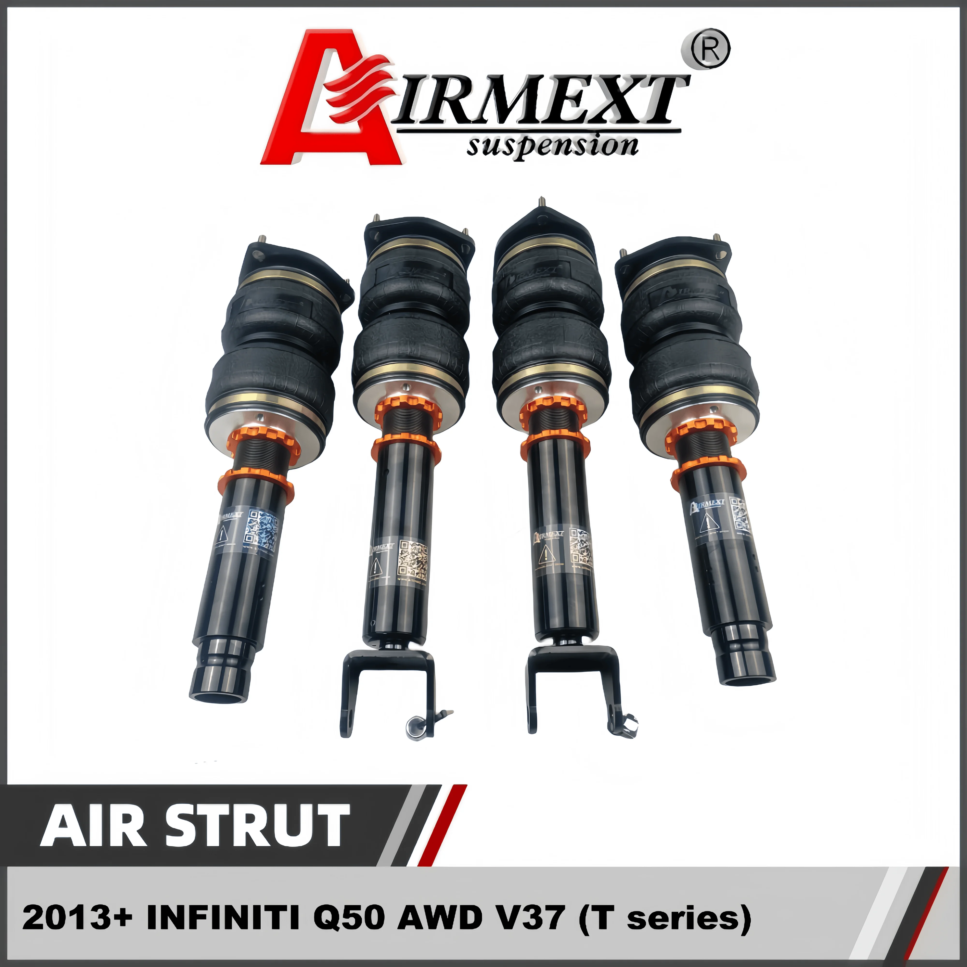 

FOR INFINITI Q50 V37 AWD (2013+) /Air strut kit/Air suspension coilover+air spring assembly /Auto parts/air spring/pneumatic