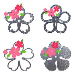 YINISE SCRAPBOOK Metal Cutting Dies For Scrapbooking Stencils FLOWERS DIY PAPER Album Cards Making CRAFTS Embossing Die CUT