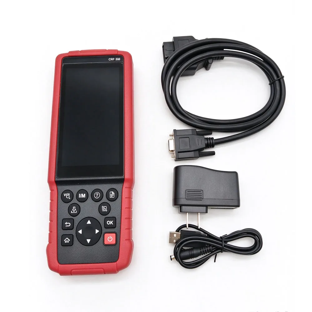 OBD II Diagnostic Tool X431 Launch CRP808 Scanner Multi-language  Handheld with Online Update for Most Vehicle Models