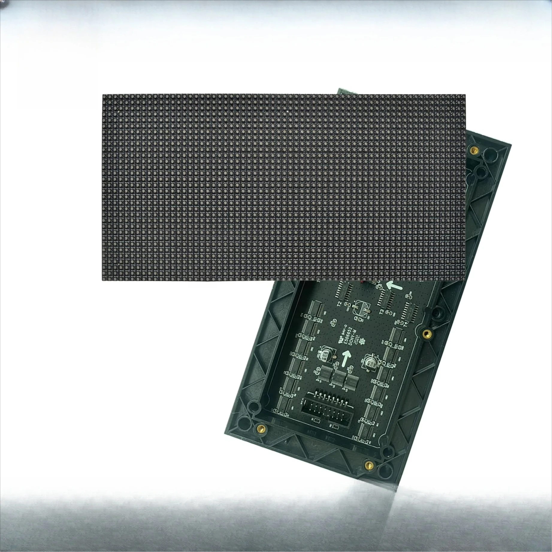 

Low cost matrix 64x32 pixel P3 indoor LED module 192x96mm for Diy LED logo