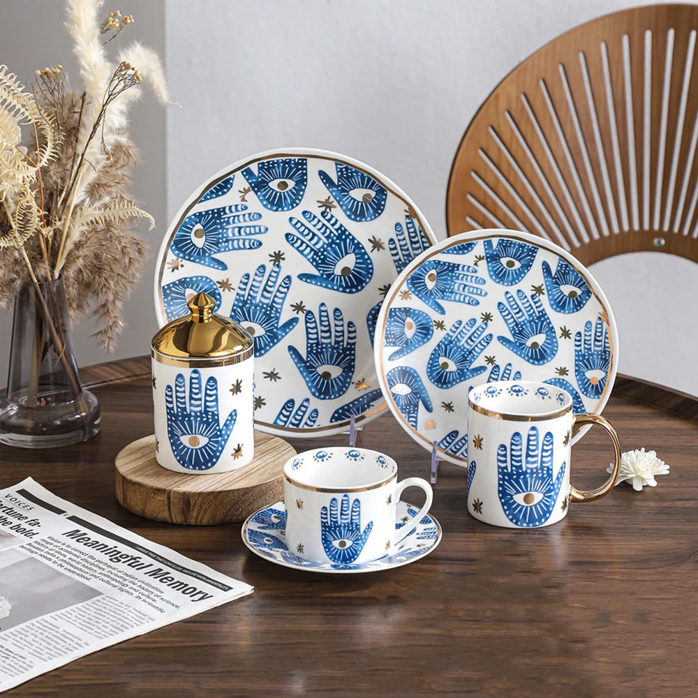 Coffee Tea Love - Taza de café de mano de