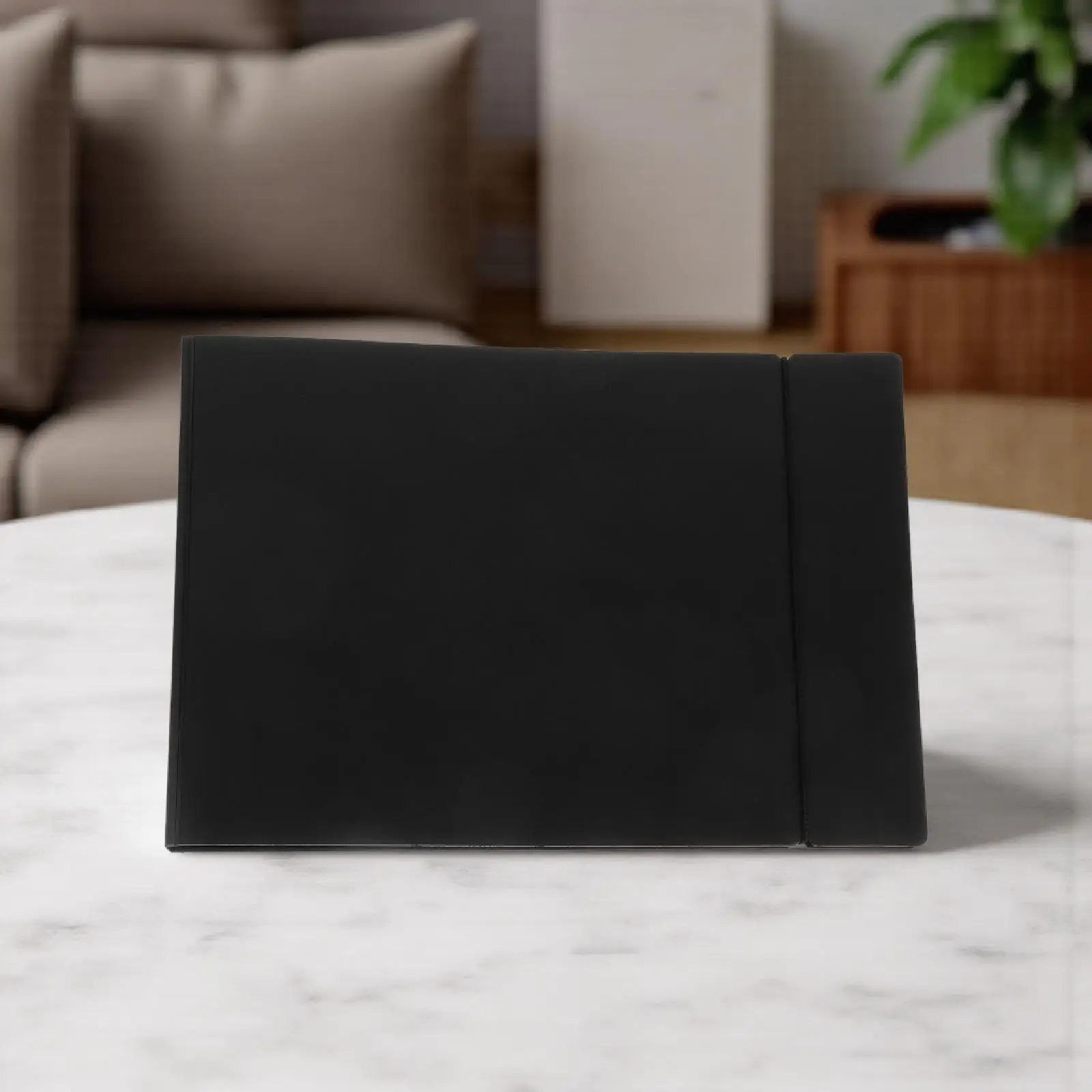 

Check Book Holder with Checkbook Binder Pockets Document Storage Organizer Portable File Folder Office Supplies