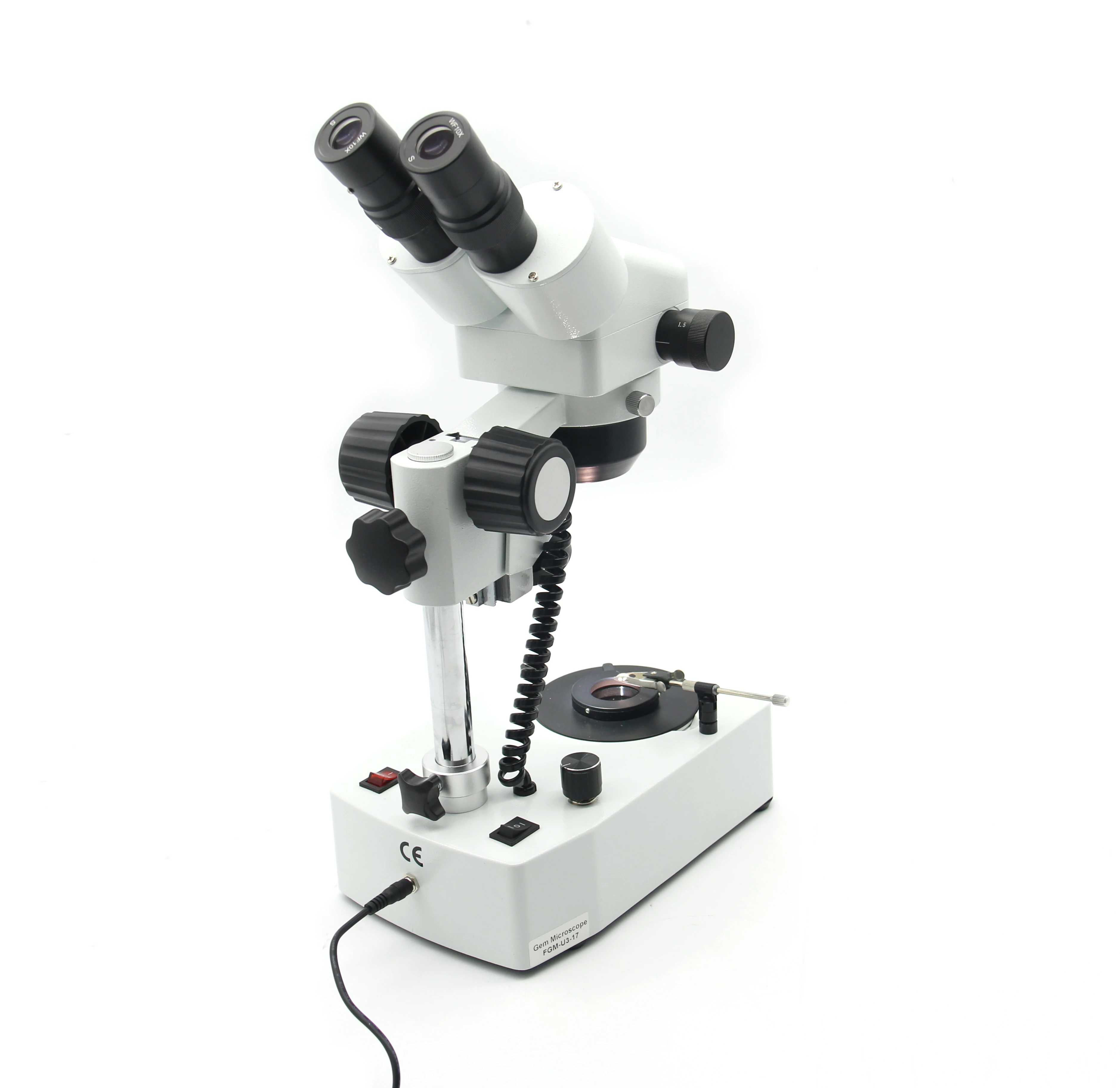 

Fable Binocular Stereoscopic Gemological Optical GIA Standard Instrument 10X-40X Gem Jewelry Microscope