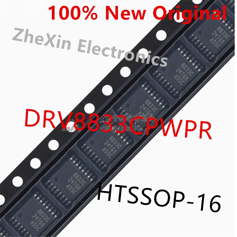 10PCS/Lot   DRV8833CPWPR   8833C 、DRV8833PWPR   DRV8833 、DRV8825PWPR   DRV8825 、DRV8824PWPR   DRV8824  Stepper motor driver chip