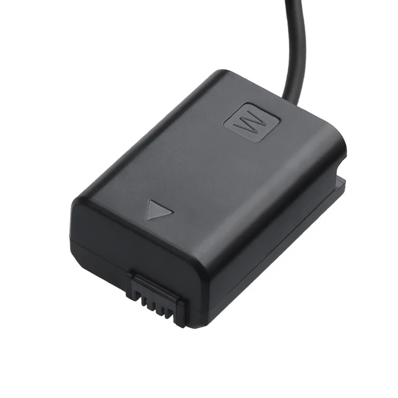 For Sony ZVE10 Camera Dummy Battery Np-Fw50 Type-C Power Supply A7R2 Portable External Power Supply