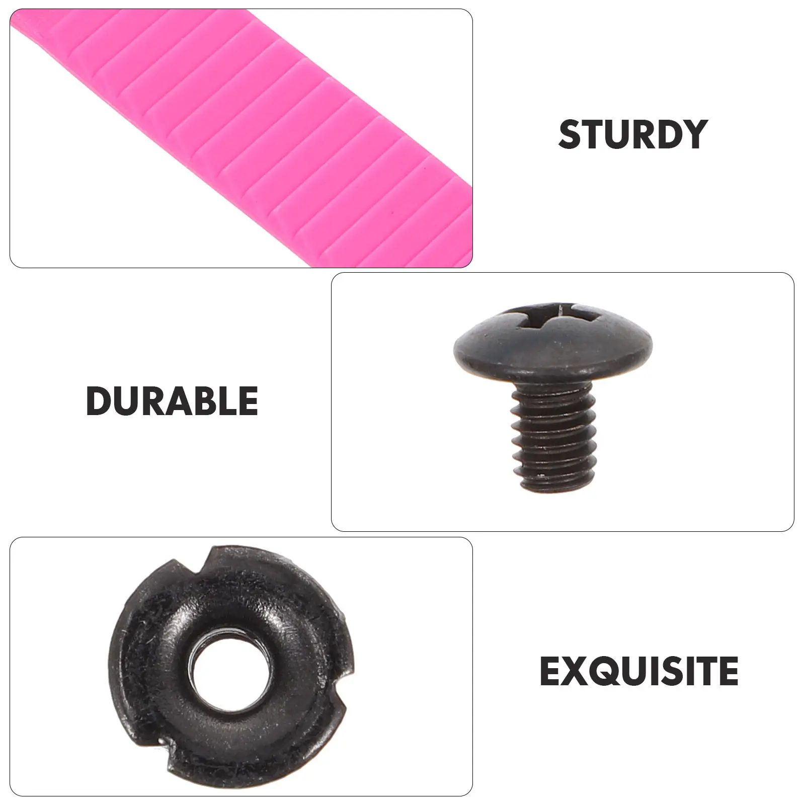 

1Set Roller Skate Buckle Strap Professional Adjustable Skate Fixing Accessory Durable Portable Replacement Strap