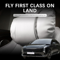 Car Support Headrest For KIA K8 Carnival K2 K3 K4 K5 K9 EV6 Car Suede Neck Pillow Soft Comfort Travel Accessories