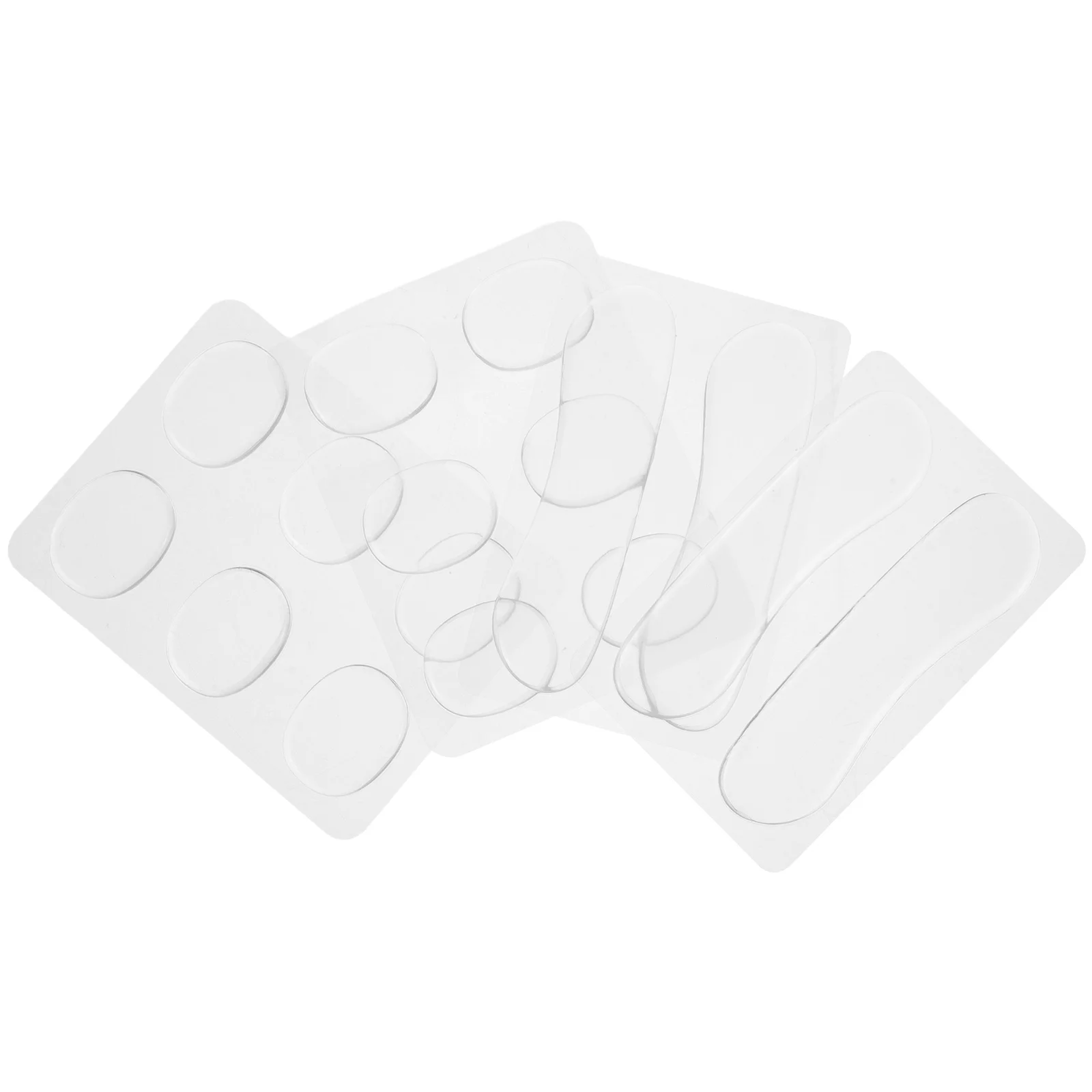 

16pcs Silicone Drum Mute 4 Sheets Transparent For Snare Cymbal Tone Control Noise Reduction Practice Drum