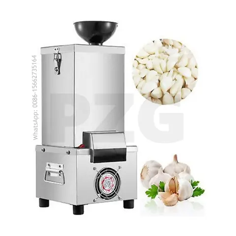 Tabletop Small Electric 200W Mini Garlic Clove Peeler Peeling Machine Automatic Labor-Intensive Task Of Peeling Garlic