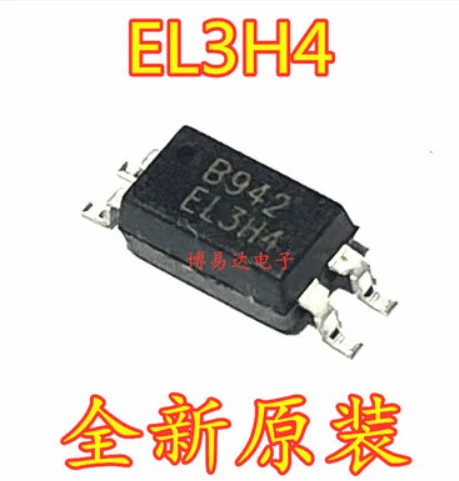 

100PCS EL3H4 EL3H4B SOP-4