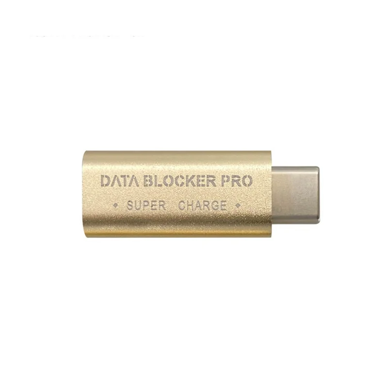 

ABKN-5Pcs USB Type-C Data Blocker USB C To C Data Blocker, Protect Against Juice Jacking, Support Fast Charging Up To 50V/5A