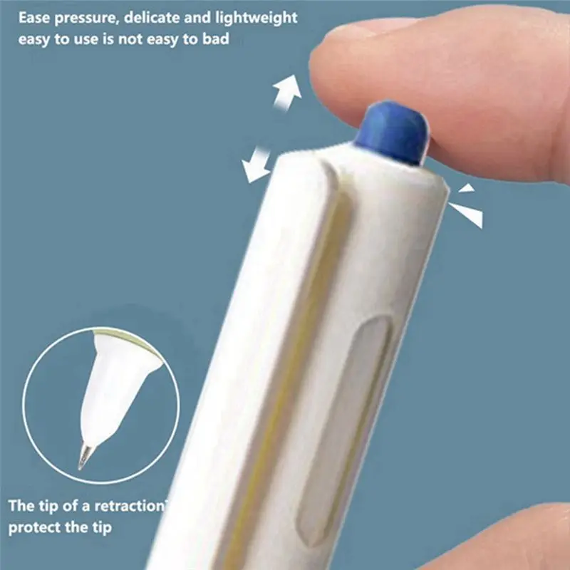 

Кисть BHBL, ручка с вопросительным знаком, нейтральная ручка, мягкая ручка, кисть с ультратонким наконечником ручки 0,5 мм