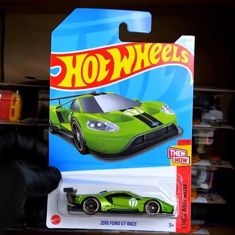 2018-71 HOT WHEELS 1:64 2016 FORD GT RACE series  diecast car model gifts