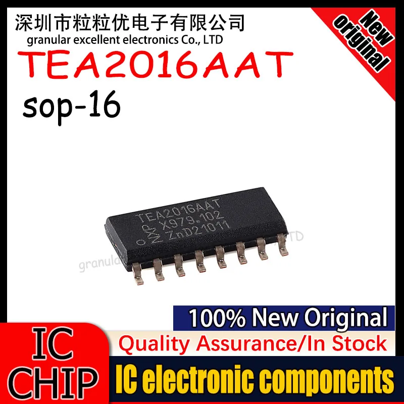 

(1-5piece)100% New TEA2016AAT sop-16 In Stock IC Chip