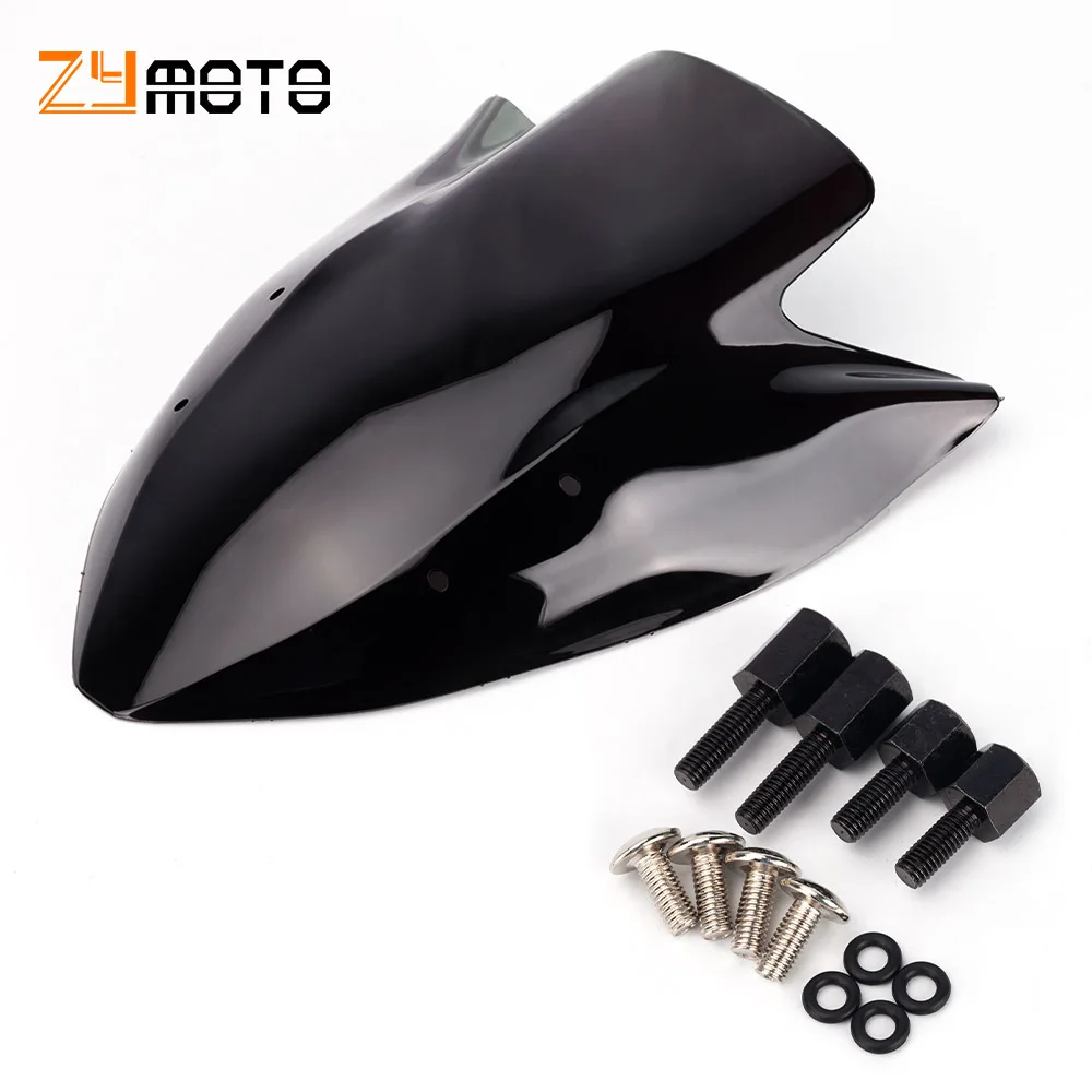 

Windscreen For 2003 2004 2005 2006 For Kawasaki Z1000 03 04 05 06 Wind Screen Deflectors Windshield Z 1000 Accessories