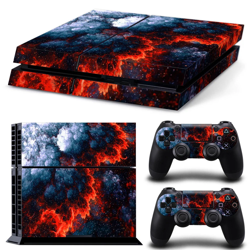 

Защитные наклейки для PS4, наклейки для PS4