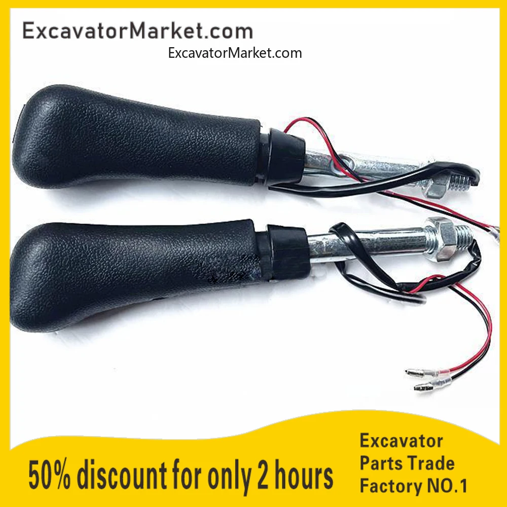 

Excavator Supplies Joystick Handle Horn Weight Rod Excavator Parts Caterpillar Cat 312/320/330/345c B X Excavator Accessories