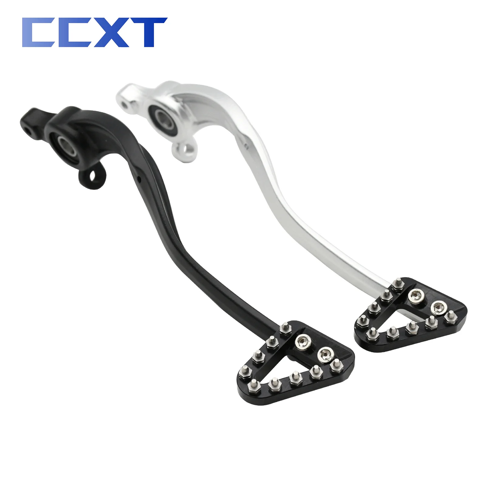 Motorcycle Rear Brake Lever Pedal Foot Rod For Husqvarna TC TX TE FE FX FC For KTM EXC EXCF XC XCF SX SXF 2017-2022 Universal