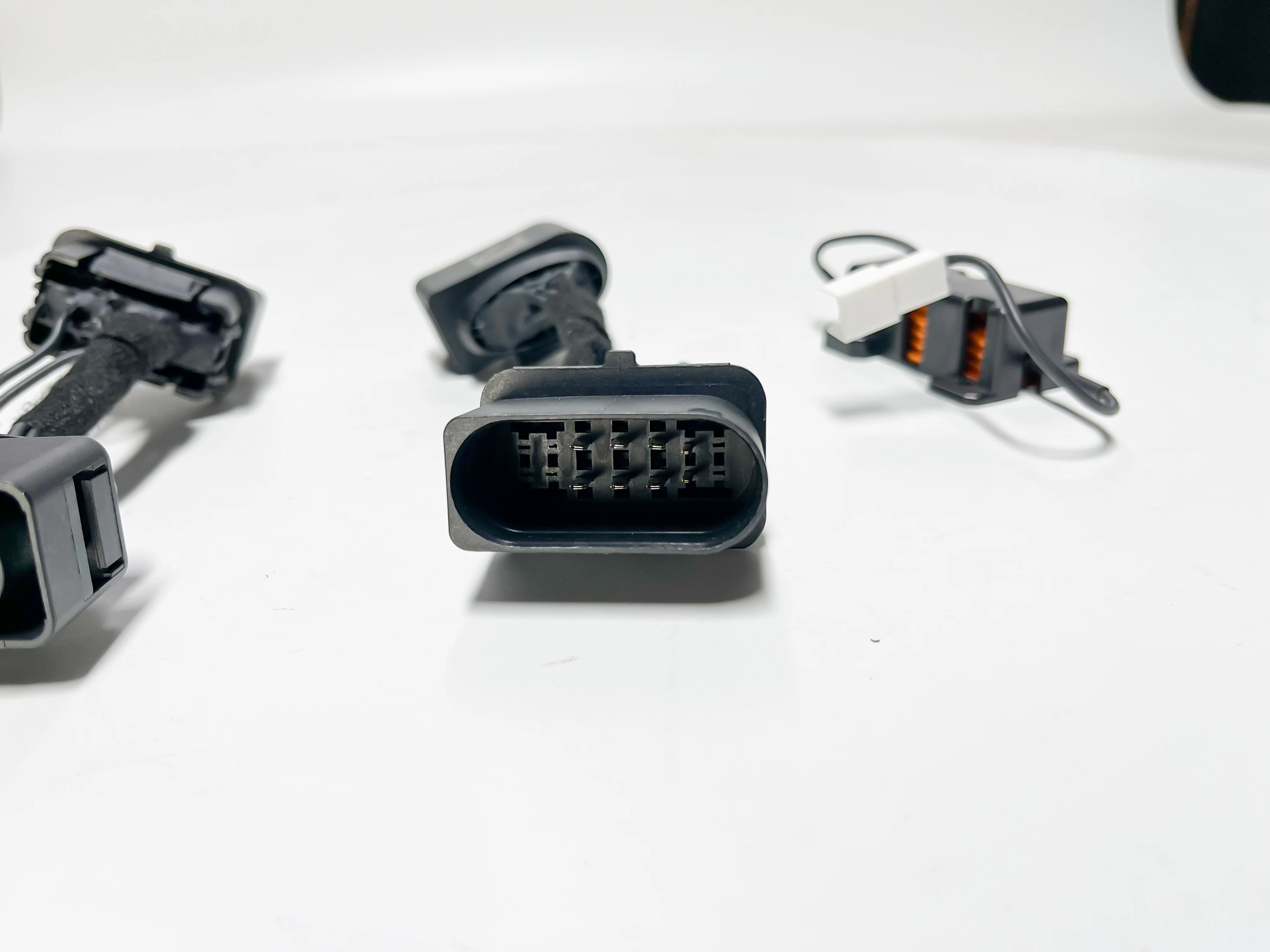 Car Lights Adapter For Golf 7 Golf 6 Golf6 Golf7 MK7 MK6 R20 Headlights Connector Pins Upgrade Golf 7.5 Front Lights Accessories