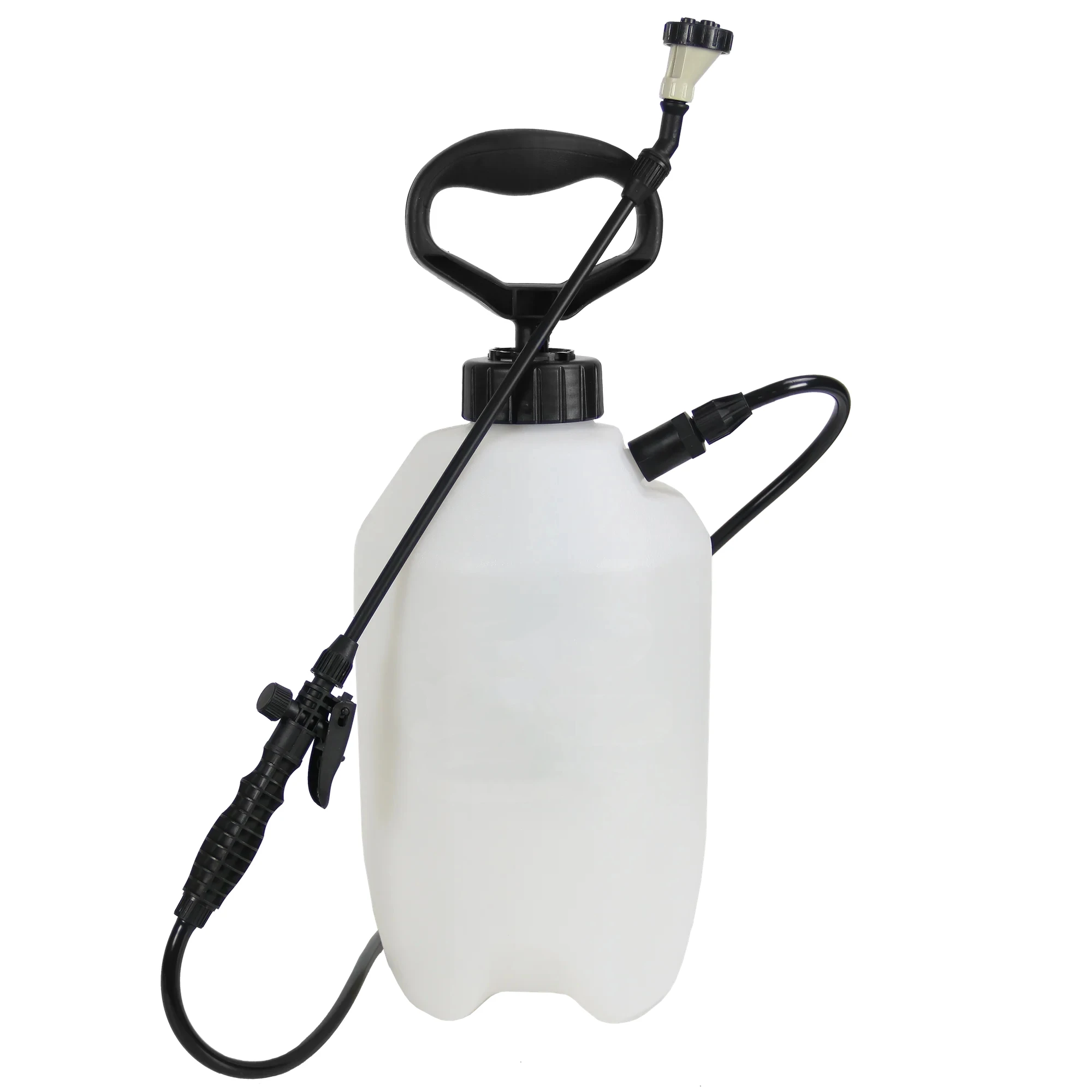 

2 Gallon Hand Pressure Pump Sprayer In Lawn and Garden,Sprayers for Bug,Weed killer,Fertilizer,Insecticide,Yard,Pesticide,Plants