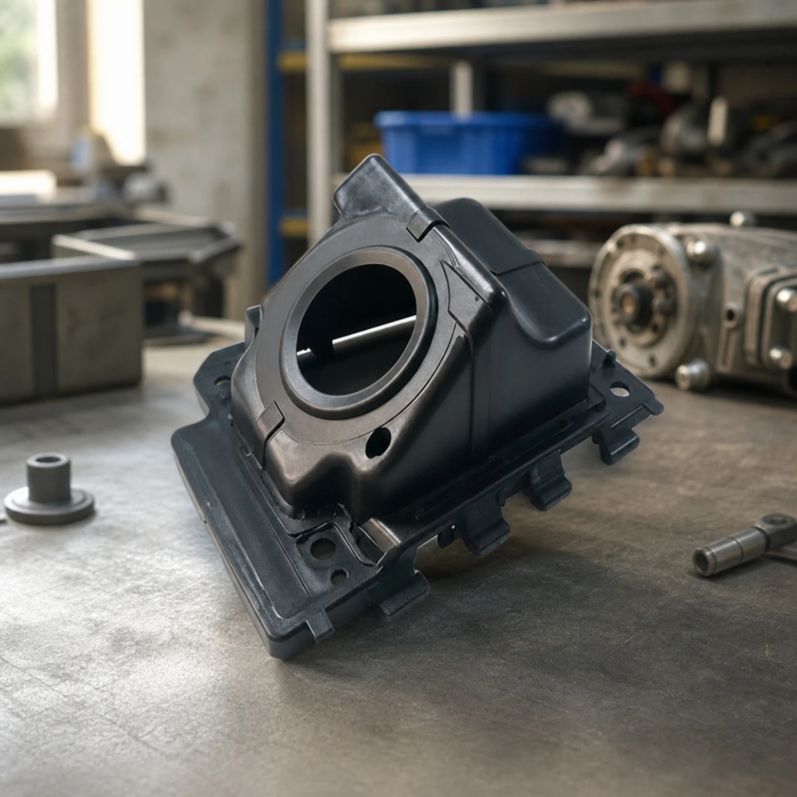 Fuel Tank Housing Compatible Fuel Tank Shell Durable Matte for Mechanics, Collision Repair