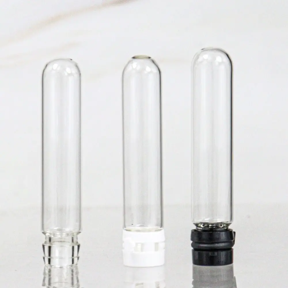 Experiment Supplies Cosmetic Liquid Container Lotion Glass Test Tube Perfume Bottle Round Bottom Bottle Mini Refillable Bottle