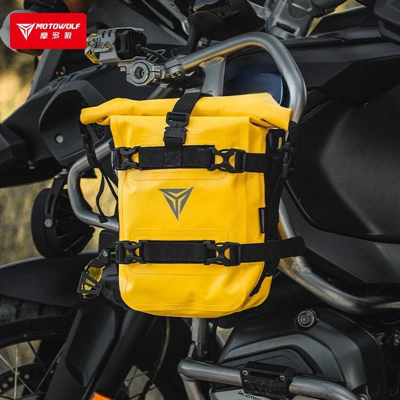 

Multifunctional waterproof side bag motorcycle riding hanging bags quick dismantling large-capacity locomotive travel