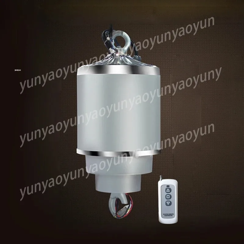 110V/220V Commercial Lighting Lifter with Remote Control – 20m Control Distance, 15m Lifting Height, 10kg Load Capacity