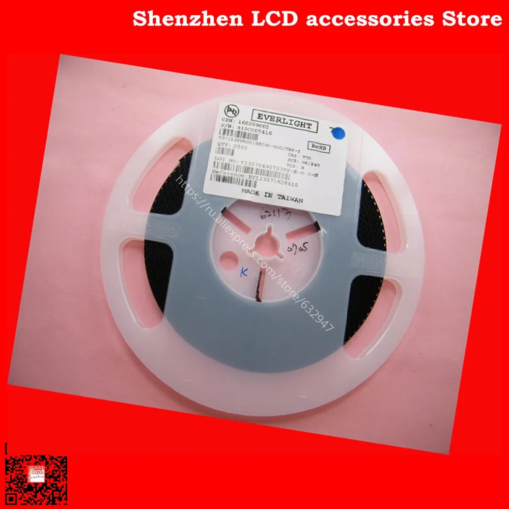 Refletor de led 200 para manutenção de led, luz de fundo de tv lcd, contas de led 1 w 3 bilhão de luz, importação 3030, contas de lâmpada branca fria