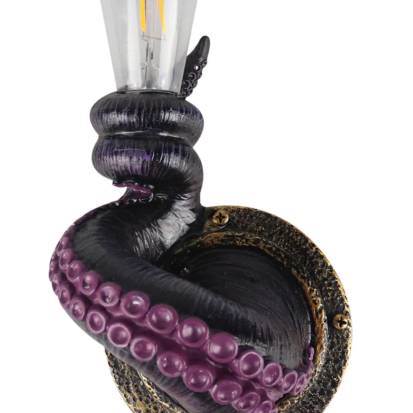 Claw Wall Lamp Electric Wall Light Decor Resin Statue for Yard Decor