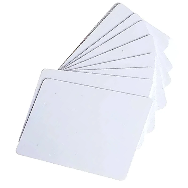 230 unidades para Epson R260 R270 R280 R290 R330 R390 T50 A50 L800 L801 Px650 R200 R210 R220 R230 tarjeta de PVC imprimible por inyección de tinta brillante