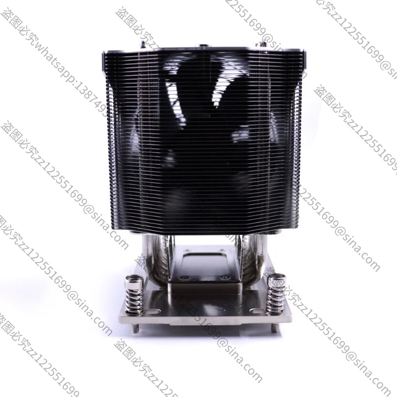 Suitable for 4U Server CPU Heatsink 5 Heat Pipe Side Blowing AMD/SP3/230W Cold Row Cpu Fan Cooling Mute