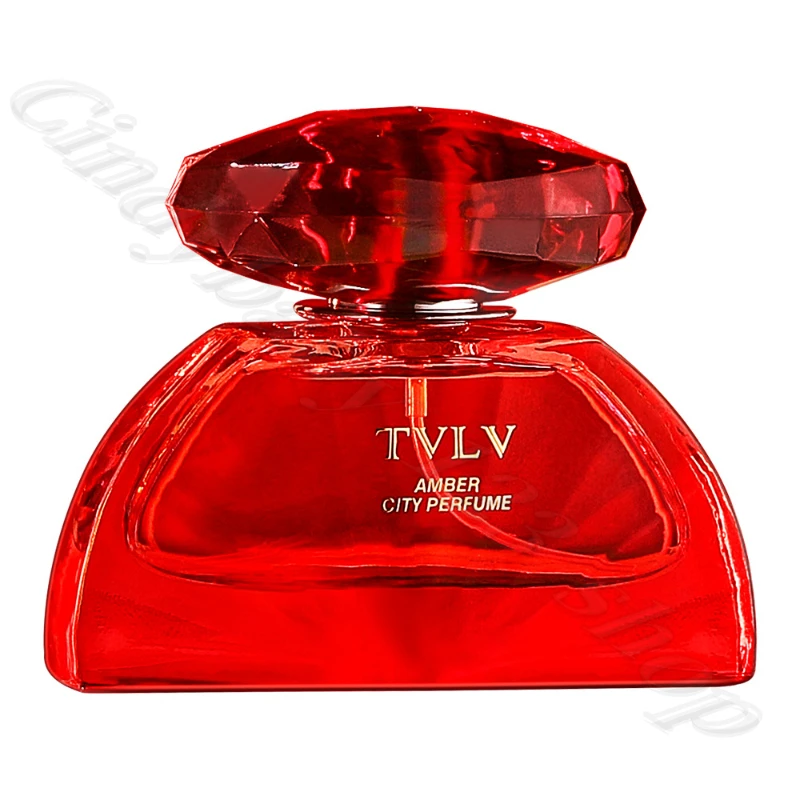 TVLV Amber City Women's Perfume High-end Guanghuo Flower and Fruit Flavor Lasting Fragrance 50ML