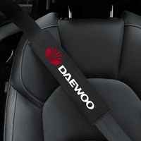Car Styling Protect Shoulders Pads Case For Daewoo Badge Winstom Espero Nexia Matiz Lanos Auto Accessories