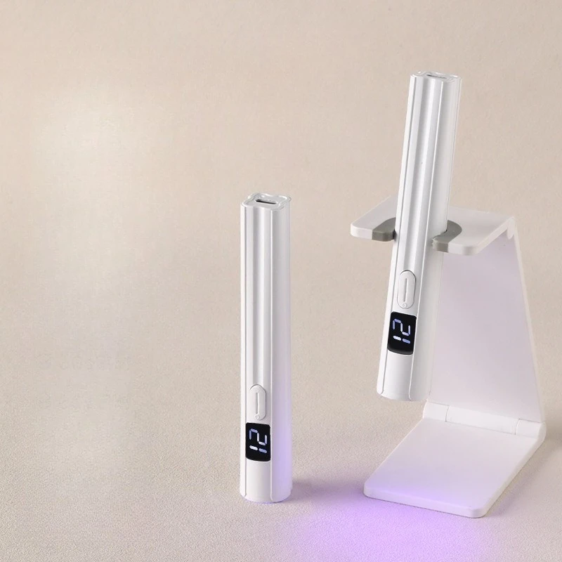 UV LED 네일 램프 미니 UV 네일 램프 매니큐어 휴대용 네일 건조기 스탠드 램프 전문가용 자외선 미니 네일 건조 라이트