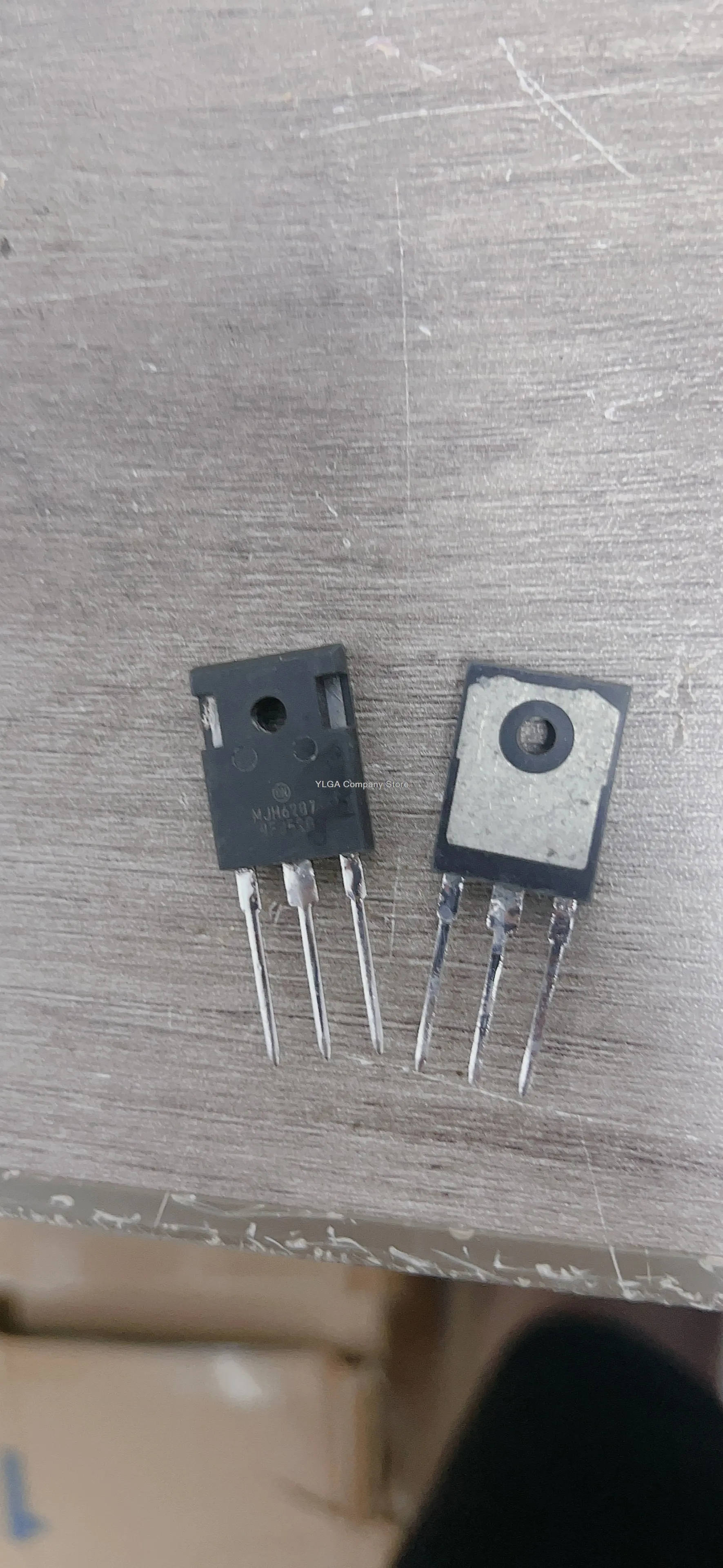 5PCS-1Fot   MJH6284 MJH6287 Original imported disassembled 20A100V with tube directly inserted TO-247