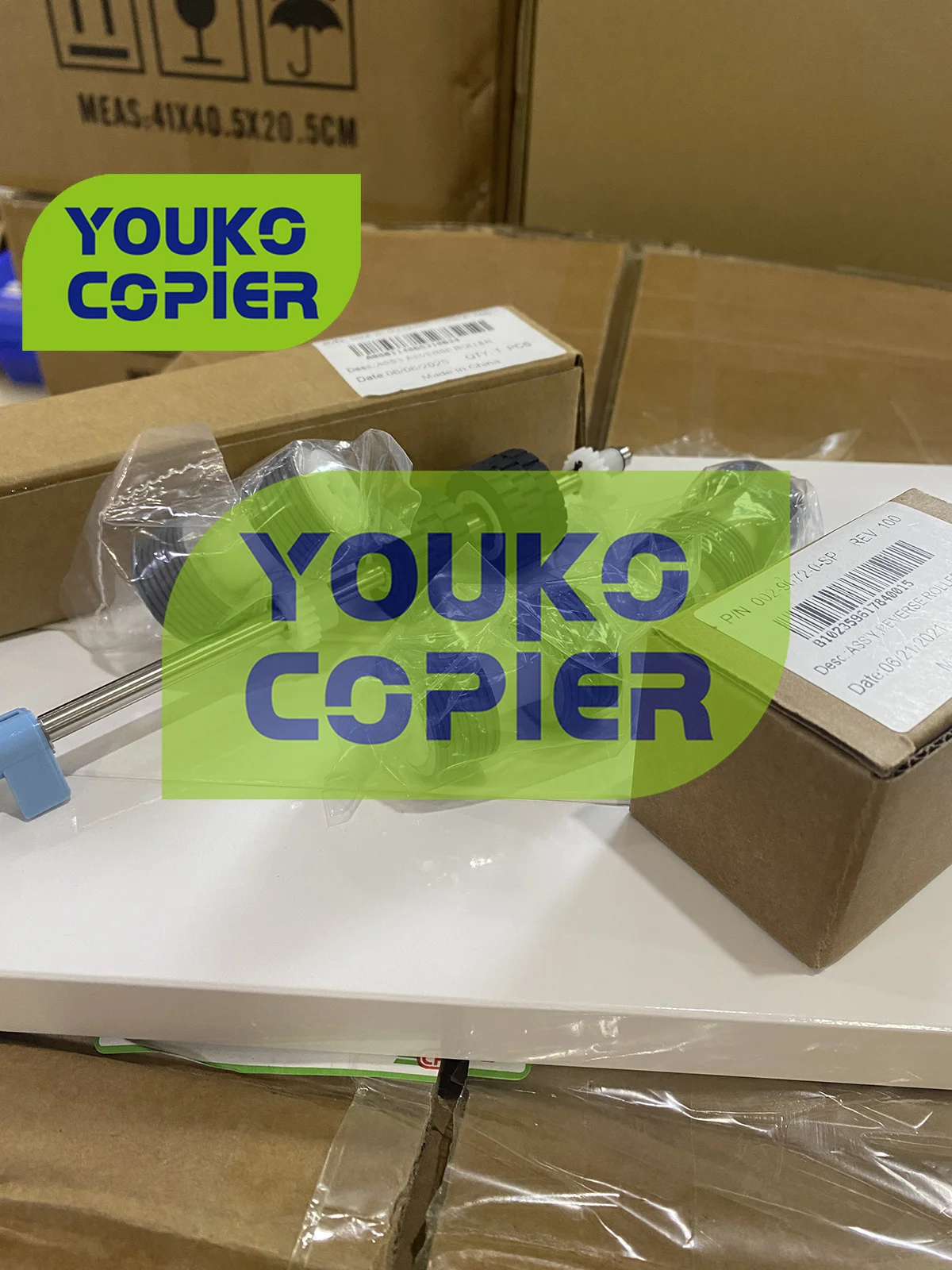 1St ADF Pickup Roller Exchange Kit support for Avision AD260 AD280 AD230U AD240U AD250 AD250F AD370 002-8183-0-SP 002-8287 002-9