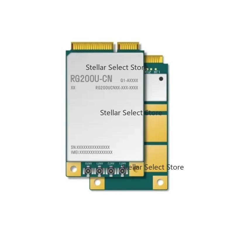 5G Module RG200U RG200U-CN MINI PCIe | Supports 5G NR Sub-6GHz, GSM, GPS 5G Modem