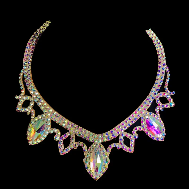 Wei Wu Zi Belly Dance Necklace Gold 4