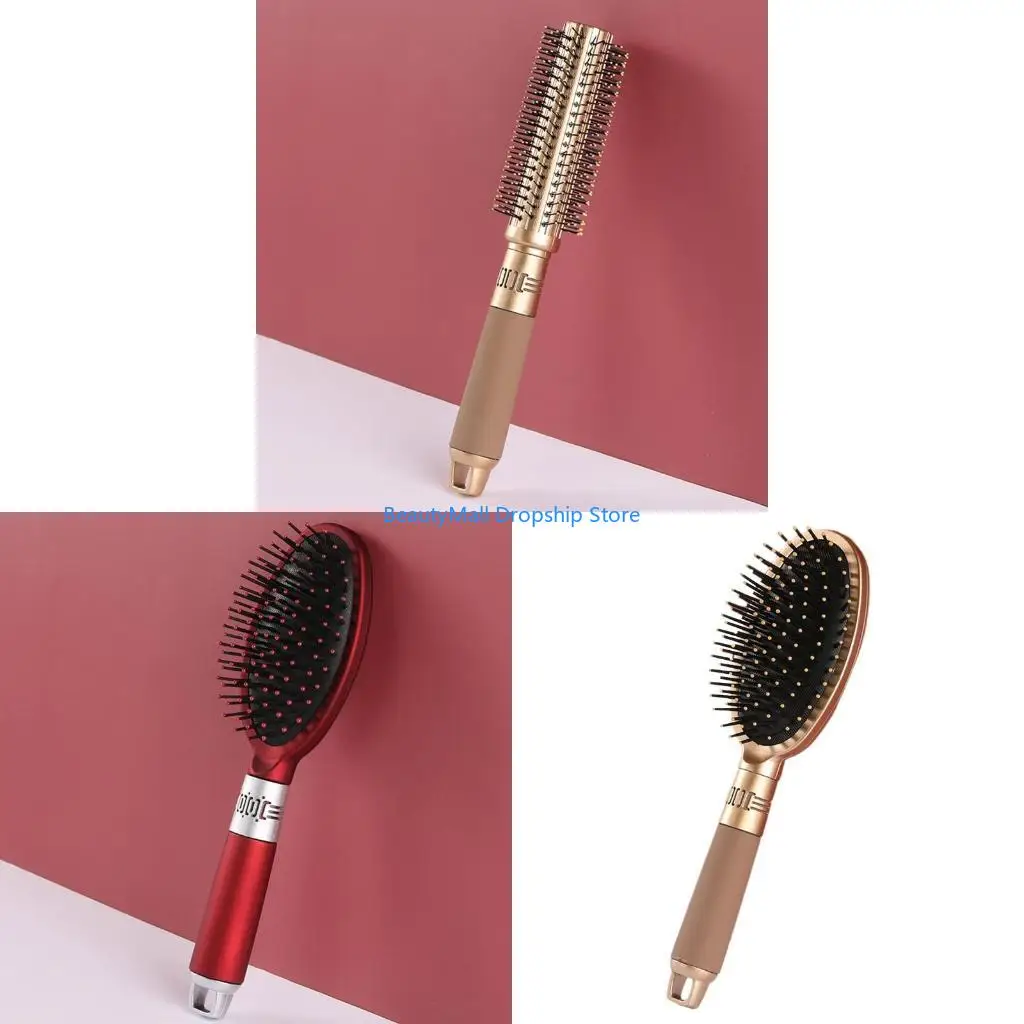 

40JD Paddle Brush for Thick Curly Thin Long Short Wet or Dry Hair Massage Scalp Comb