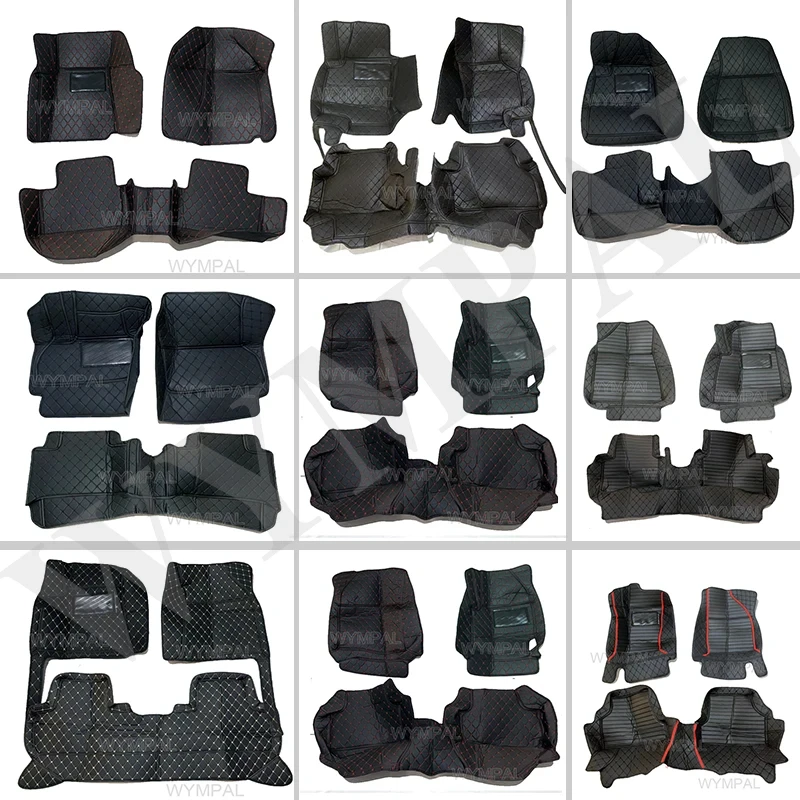 For LEXUS LS ES GS IS RX RC SC430 GX CT200h LX570 NX UX LM300h PU Leather Three Layer All-weather Anti Slip Perfect Fit Easy to
