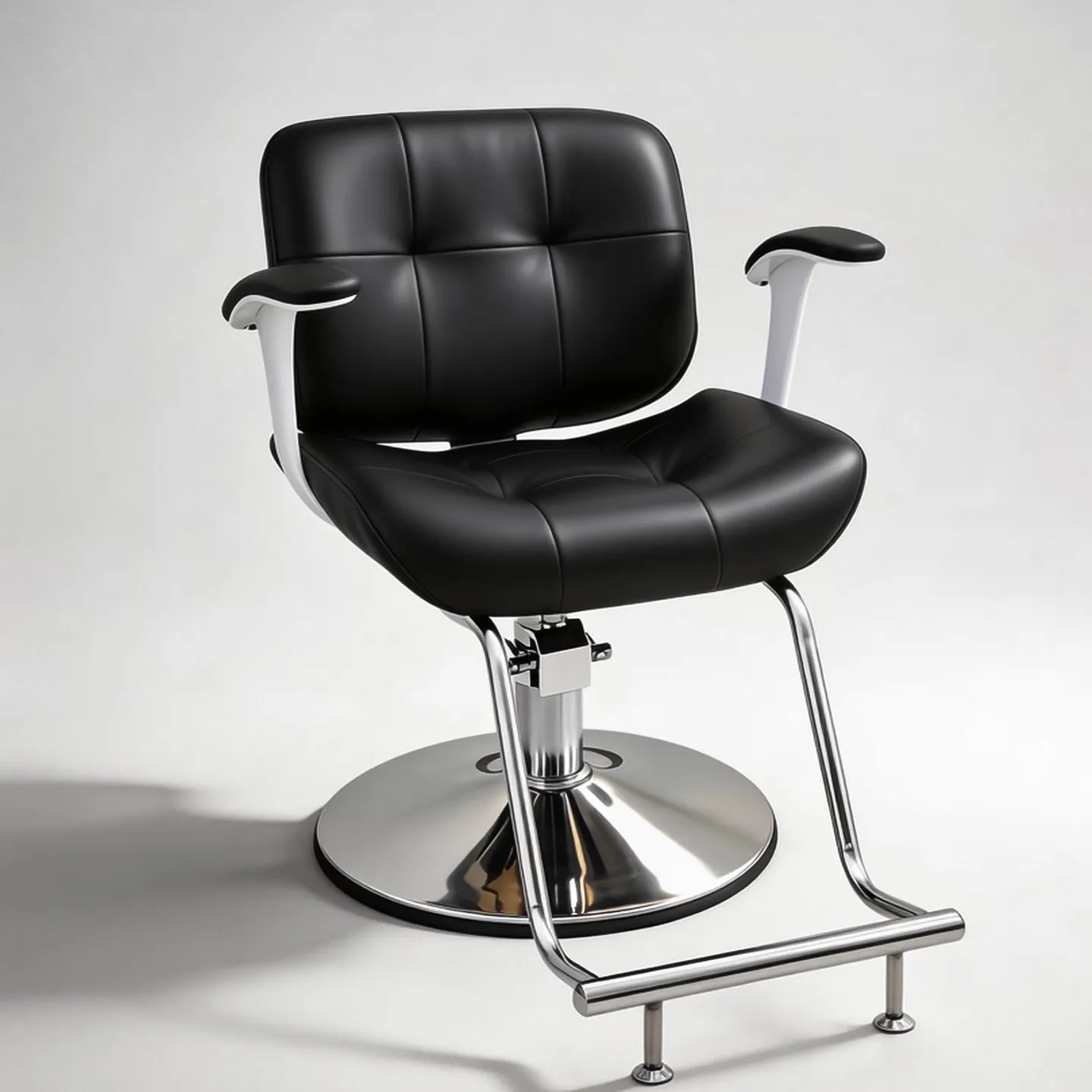 High-end Barber Shop Haircut Chair Salon Special Lifting Rotating Haircut Chair New Hairdressing Salon Perm and Dye Stool