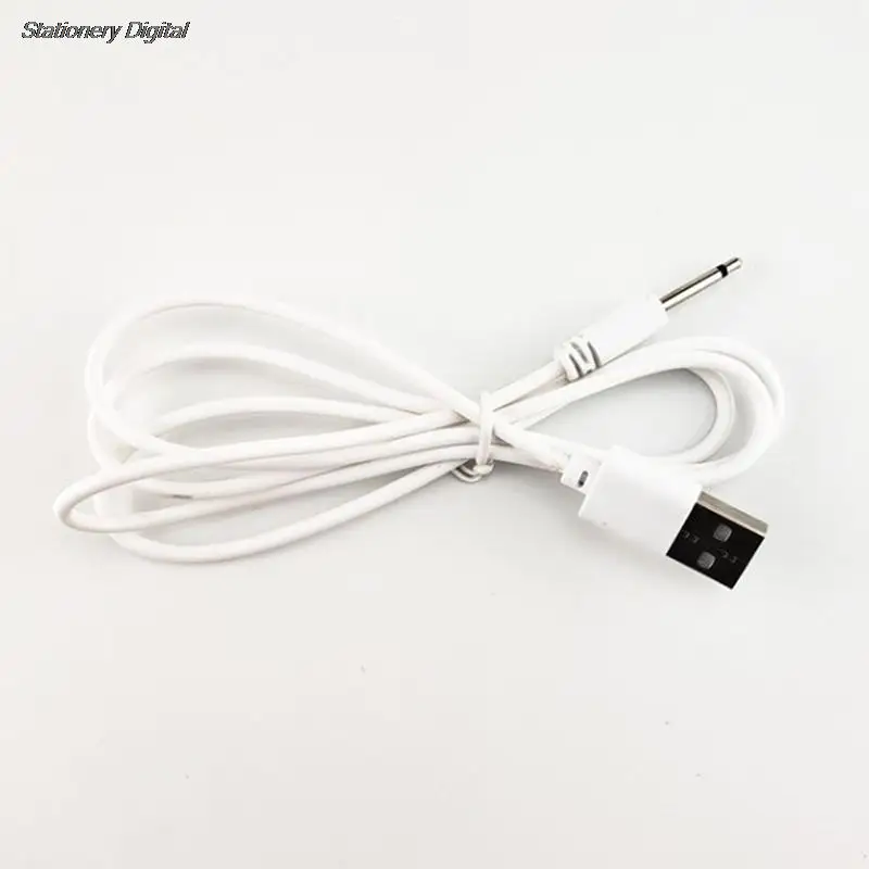 سلك كابل شاحن USB قابل لإعادة الشحن عالمي للعب الكبار ، هزاز ، اكسسوارات مدلك ، امدادات الطاقة ، تيار مستمر 2.5 ، 1 متر