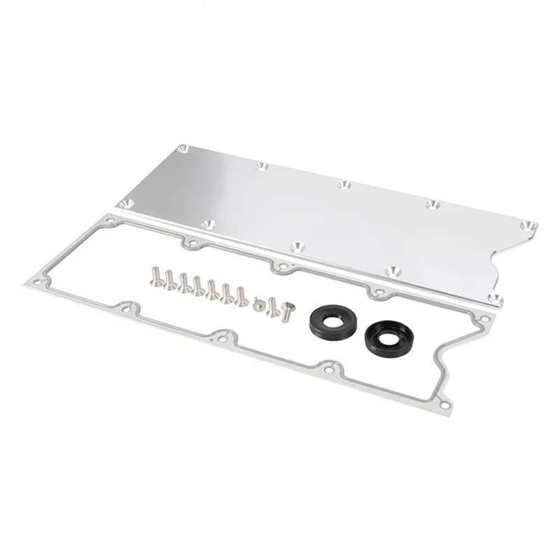 

LS Gen 4 Valley Pan Cover Plate with Gasket Bolts Kit for LSX LS1 LM7 LR4 LQ4 LS6 L59 LM33 LQ9 LM4, 12598832 12610141