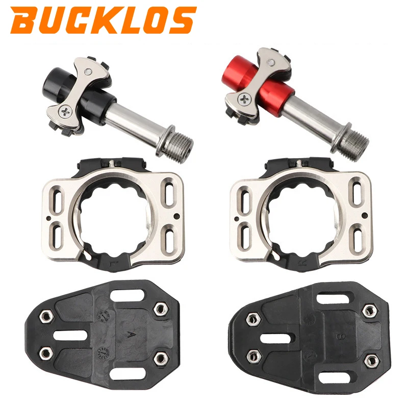 BUCKLOS Road Bike Pedal for Speedplay Titanium Alloy Bicycle Self-locking Pedal for Speed Play Road Bicycle Clipless Pedals